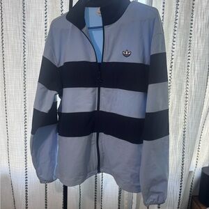 Adidas Two-Tone Zip-Up Jacket